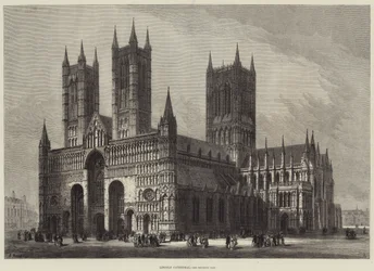 Kathedrale von Lincoln